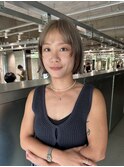 Aラインのデザインカット