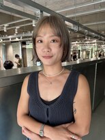 キルトプラスリム(Qilt+LIM)&nbsp;Aラインのデザインカット