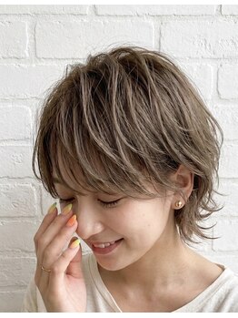 ドックス(dock::s)の写真/【韓国風×レイヤーカット】顔周りの似合わせで垢抜けが叶う♪ワンカールでキマる再現性の高いスタイル◎