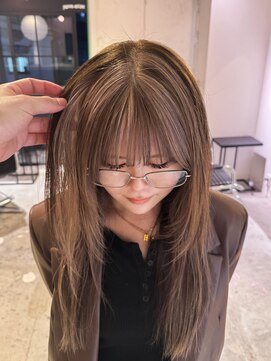 ルーム(Loom.) デザインカラー ローライト コントラストハイライト