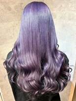 TONE（トーン）by Chara 池袋 髪質改善 ダブルカラー 【4月上旬OPEN（予定）】&nbsp;ラベンダーカラー【池袋東通り】