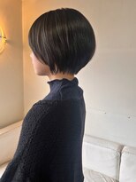 タヴィ(Tavi) 丸みショートのコンパクトショートヘア/ショートカット/ショート