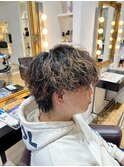 シャドウパーマスタイル☆