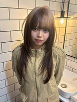 ベレーザ 渋谷(BELEZA)&nbsp;18634渋谷_ハイトーンブリーチロングレイヤーアンブレラカラー