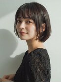 ショートボブ髪型20代30代40代50代前髪あり前髪なし面長丸顔越谷