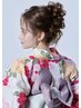 【浴衣】着付け＆ヘアセット