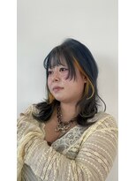 ブランシェ JR勝川駅前店&nbsp;レイヤー×インナーデザインカラー