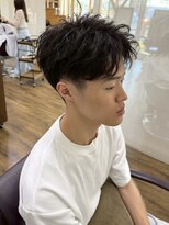 イタクラ 赤道店 (ITAKURA)&nbsp;毛流れ/アップバング/フェザー/メンズパーマ