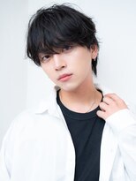 ケアリー  八千代緑が丘(Carelly)&nbsp;メンズカット／マッシュウルフ／前髪あり／韓国ヘア