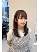 コア 梅田(Core)&nbsp;顔まわりレイヤーstyle