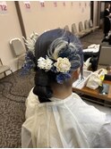 袴着付け/ヘアセット
