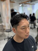 インスヘアー 梅田(INCE HAIR)&nbsp;オールバックスタイル