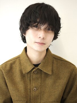 ココ 本八幡(KOKO) ニュアンスパーマニュアンスウルフ波巻きパーマ