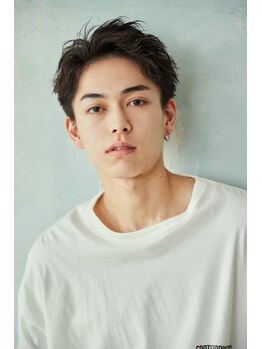 ラッドバイプティパ 水戸元吉田店(rad...by petit-pas)の写真/《刈り上げない大人ショートヘアが◎》相性の良い無造作な質感の《ツイストスパイラルパーマ》が人気＊