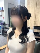 コルツー(CoL2)&nbsp;くるみちゃんヘア/横浜ヘアメ/ウェーブ巻き