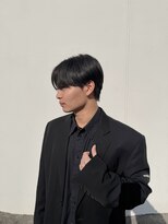 ティーヘア(t.hair)&nbsp;曲がる縮毛矯正/センターパート/マイクロバブル