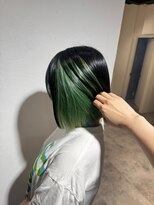 トレフ(Trefle)&nbsp;結べる長さボブ/インナーカラー