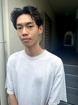 メンズサロン イロ(Men‘s salon IRO)&nbsp;メンズ  ショート パーマ