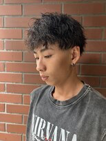 クリッパーズトウキョウ(CLIPPERS TOKYO)&nbsp;スキンフェード＋パーマ