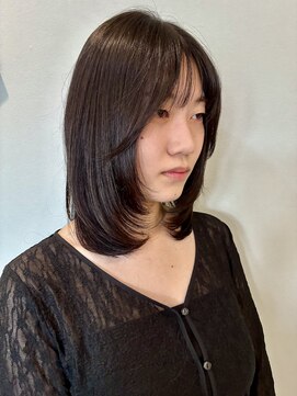 リーヘアアンドコー(lea hair.Co) フロントレイヤー