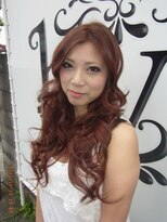 ヒスヘアー クリエイティブスペース(hys hair creative space by lauto)&nbsp;フェミニンリッチカール