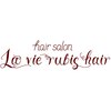 ラ ヴィ ルヴィ ヘアー(La vie rubis hair)のお店ロゴ