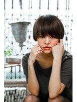 メルクマール(MERKMAL) ジェンダーレスな小顔マッシュ。