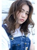 Ｍｉｒａ　『ｓｕｍｍｅｒ　ｃｕｒｌ』　グレージュ♪