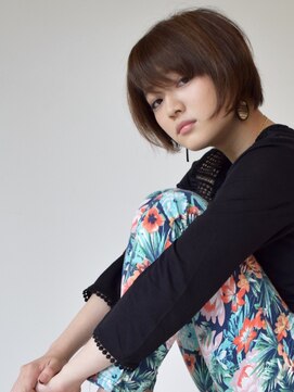 ベリテツー 京成大久保(verite2) ショートボブスタイル［京成大久保/髪質改善/ヘッドスパ］