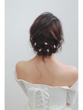 ヘアーサロン リノ(Hair Salon Lino) 編み込みカジュアルアレンジ