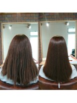 オーダーメイド艶髪ヘアエステ ユーエン(iuen)&nbsp;トリートメントストレート