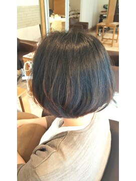 ウィービーパセリ atre川越店(WE BE PARSLEY) ナチュラルボブにハイライトでアクセントを☆　担当SHO