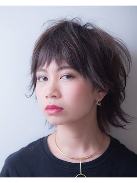 ボアソルテ(Boa Sorte) マニッシュウルフスタイル