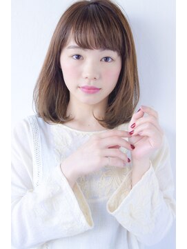 キートスバイガーランド (Kiitos by Garland) [Kiitos/吉祥寺]☆似合わせカットストレートミディ☆