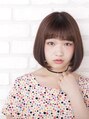 ディッシュ 五反田(dish) 自然な柔らかい質感のストレートでおさまりよく☆