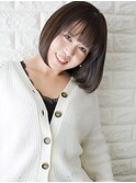 首元から少しずつ肌見せしたいの。エッジショート