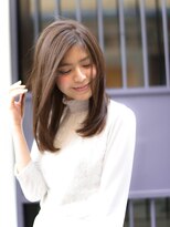 マルジュ(Marge) 【hair make Marge】柔らかナチュラルストレート☆