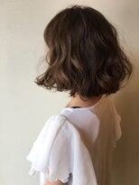 イーアップ バイ ボス(e up by boss)&nbsp;切りっぱなしゆるふわボブ