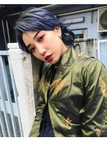 ジーナ(XENA)&nbsp;ブルーショートウルフ