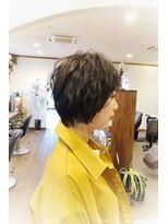 ル リール アンド コー(Le rire co)&nbsp;丸みショートボブ