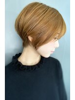 ラウンジ モリオ イケブクロ(Lounge MORIO Ikebukuro) 【morio池袋】大人かわいい♪愛され小顔丸みショート