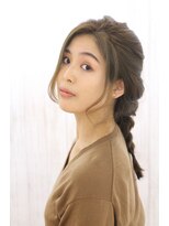 ヘアセラピー サラ 北仙台店(hair therapy Sara) アレンジスタイル♪【北仙台/台原/髪質改善/oggiotto】