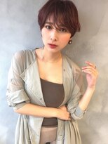 グレース(GRACE)&nbsp;大人女性人気のハンサムショート＊担当　坂本