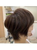 メリハリショートヘア