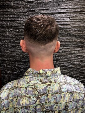 プレミアムバーバー 原宿店(PREMIUM BARBER produce by HIRO GINZA) スキンフェード