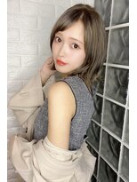 アルバ ヘアリゾート(ALBA)&nbsp;【ALBA千葉将大】肩口外ハネボブ【三鷹】