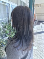 サンク ドリームプラザ店(CINQ)&nbsp;CINQ 透明感のある地毛風ダークグレージュカラー