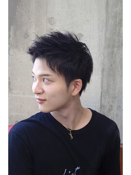 ココロコ(COCO LOCO) ナチュラルモヒにソフトツイストパーマをプラス