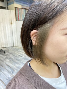 バニーズ 本店(Bunny's) インナーカラー