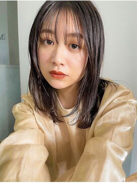 フィルムス 柏(FILMS) 暗めカラー/グランマッシュ/デザインカラー/レイヤーカット/柏